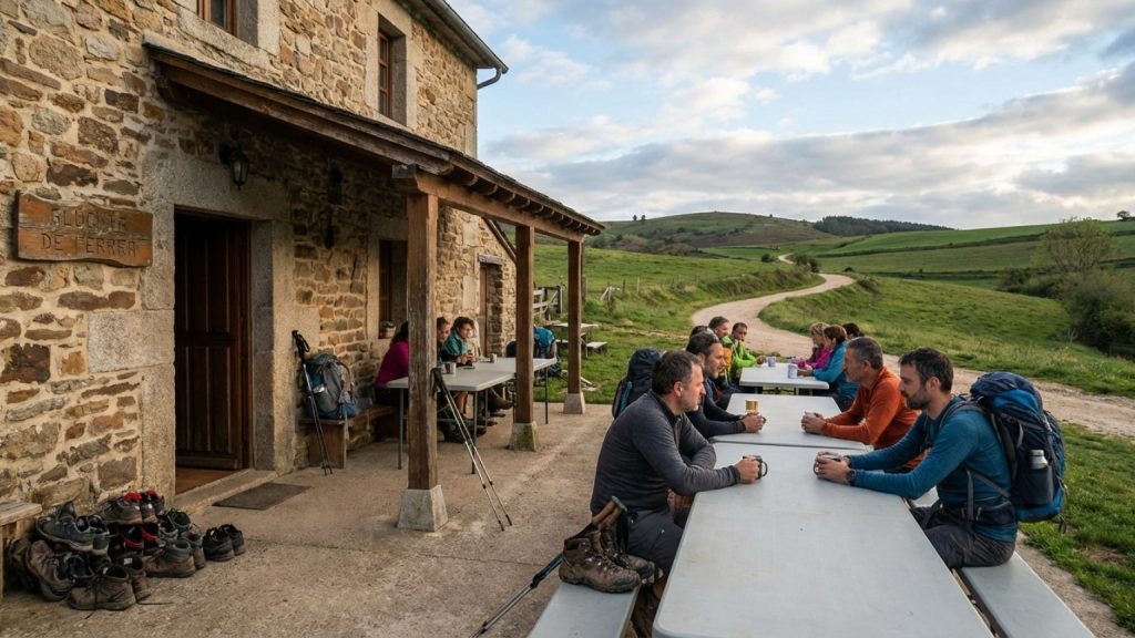 ¿Qué hace a una casa rural perfecta para peregrinos del Camino?