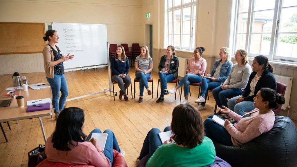 ¿Cómo una comunidad de mujeres impulsa tu empoderamiento y bienestar?