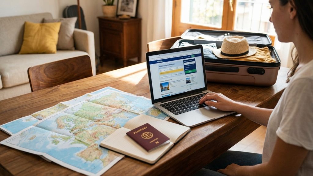 ¿Cómo organizar un viaje internacional desde cero?