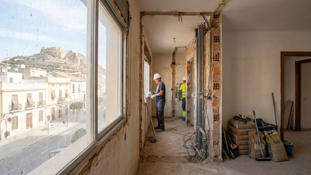 ¿Qué abarca exactamente una reforma integral en Alicante?