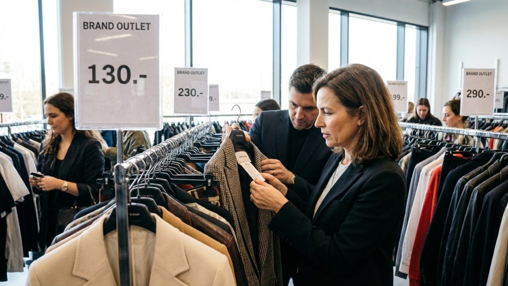 ¿Ropa de marca en outlet? ¡Aprende a elegir calidad!