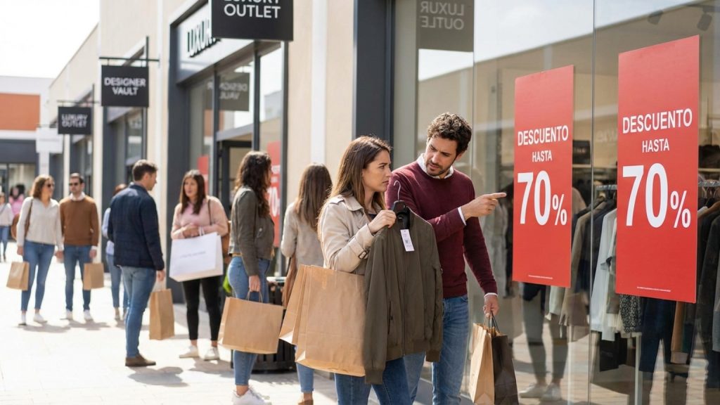 Comprar Ropa de Marca en Outlet: ¿Ahorro Real o Mito?