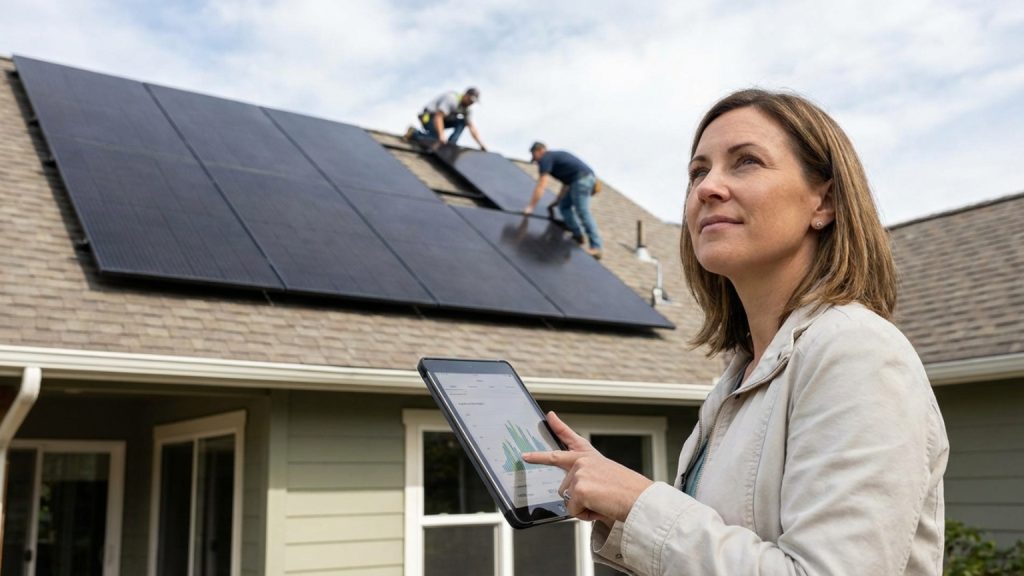 ¿Paneles solares: una inversión que realmente vale la pena?