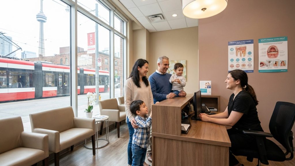 ¿Cómo elegir la clínica dental ideal en Toronto para tu familia?