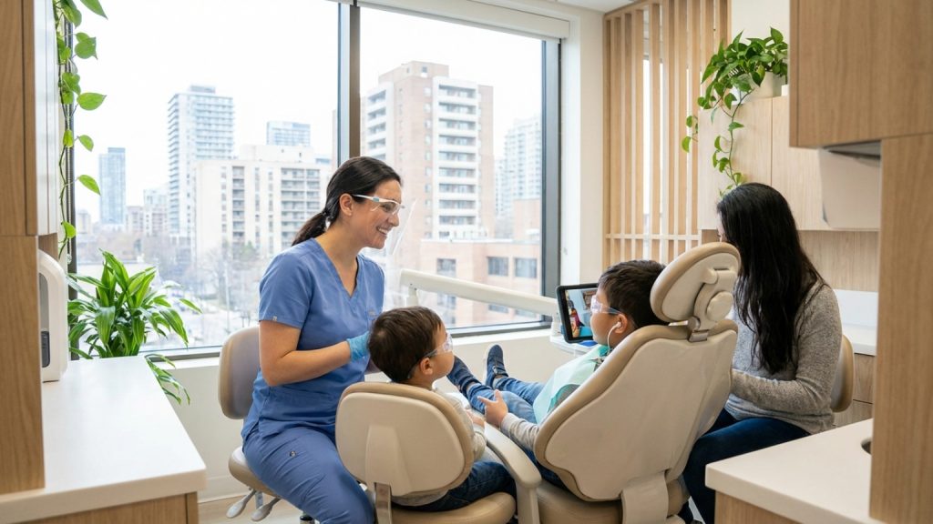 ¿Buscas una clínica dental familiar en Toronto? ¡Descubre sus servicios!