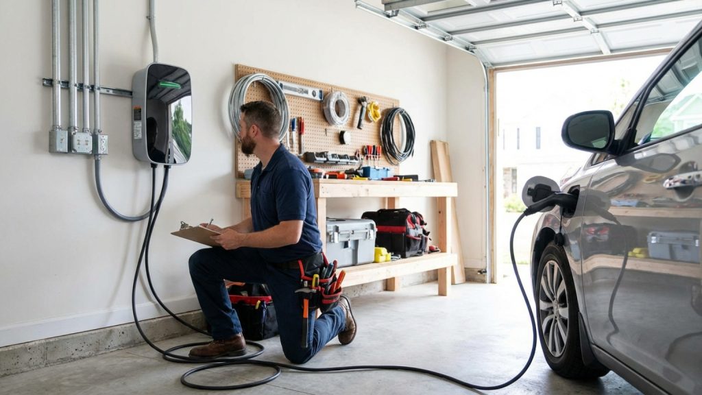 ¿Qué necesitas para instalar un punto de recarga en casa?