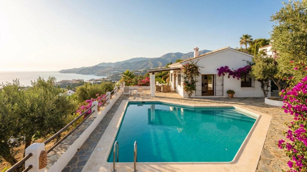¿Buscas alquiler vacacional en Almuñécar con piscina privada?