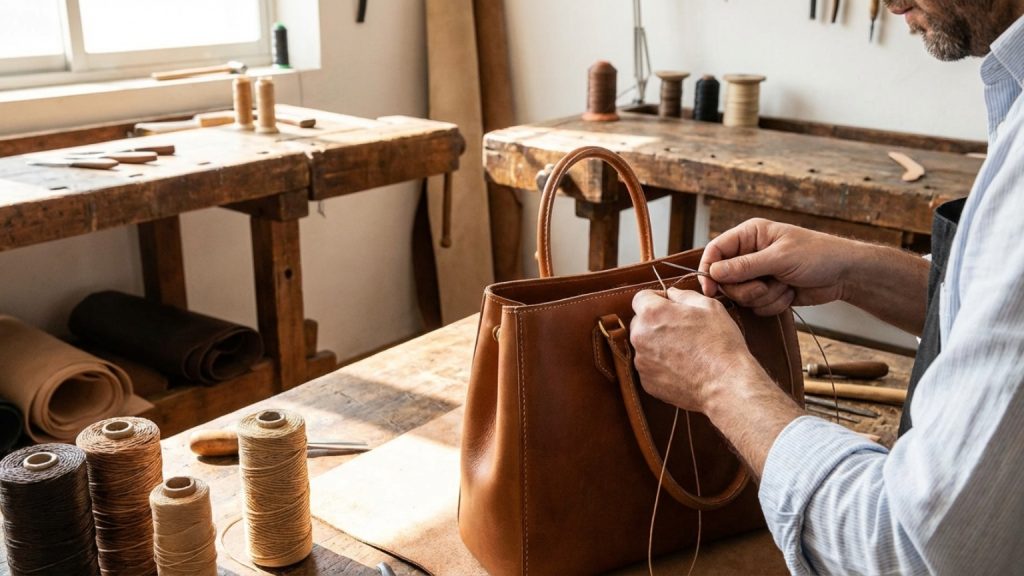 ¿Qué valor real aportan los bolsos hechos a mano?