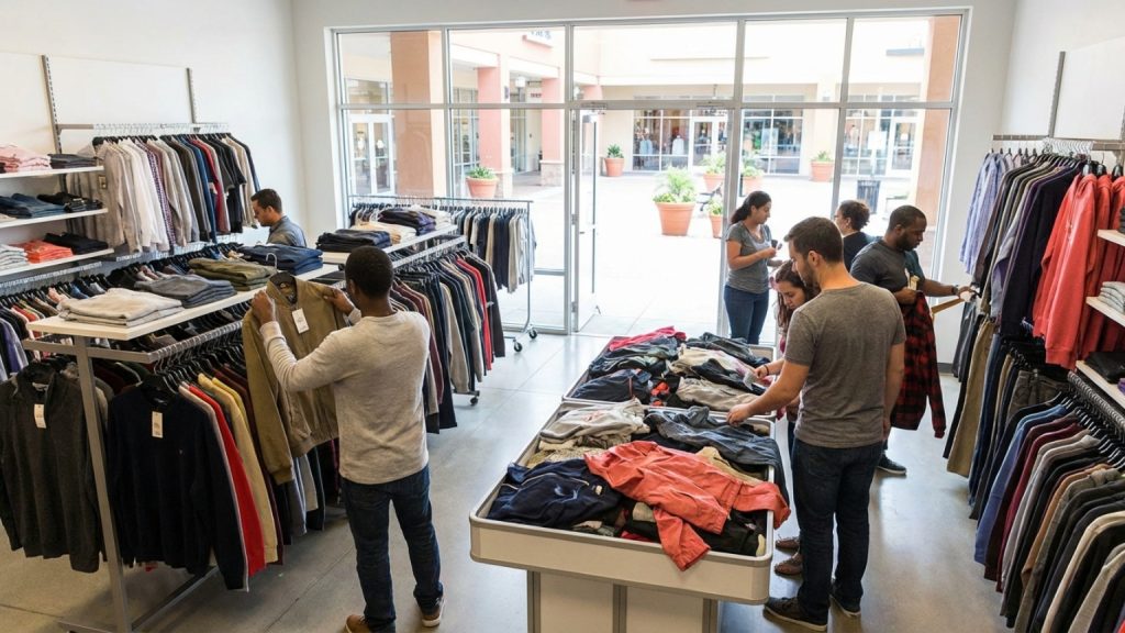 ¿Vale la pena comprar ropa en una tienda outlet?