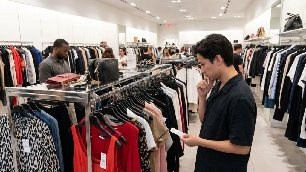 ¿Es inteligente comprar ropa de marca en tiendas outlet?