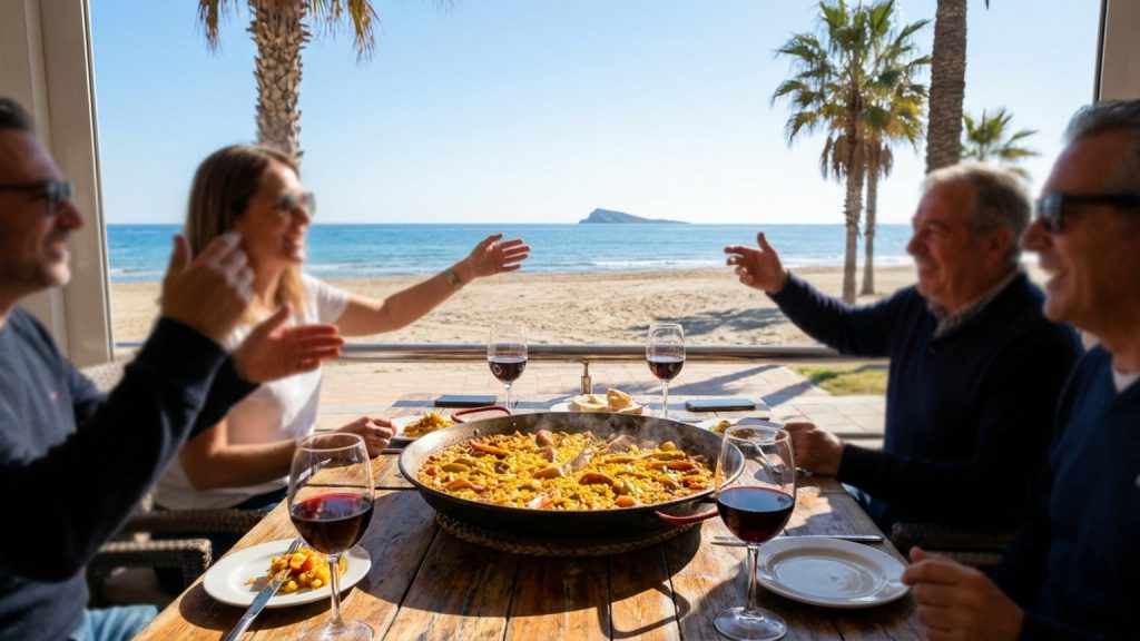 ¿Buscas la mejor paella con vistas en Arenales del Sol?