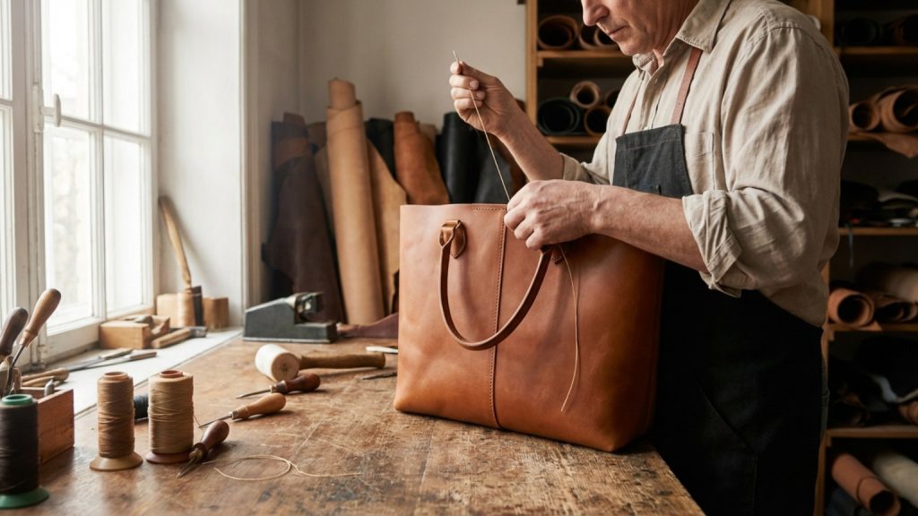 ¿Vale la pena invertir en un bolso hecho a mano?
