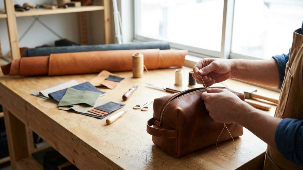 ¿Por qué un neceser artesanal es más que un simple accesorio?