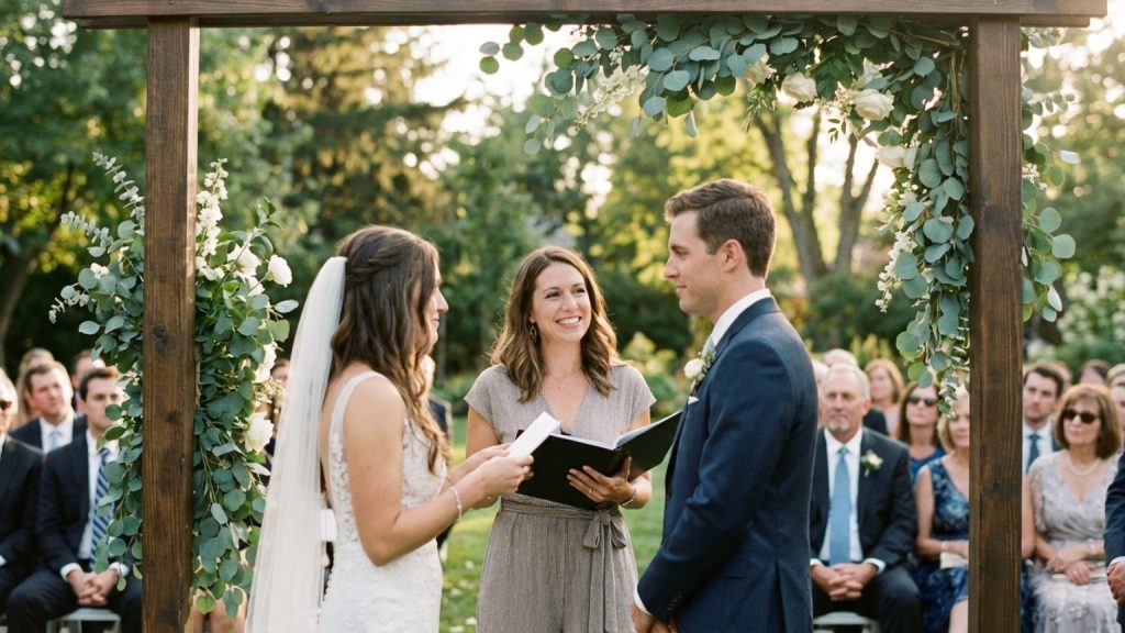 ¿Qué hace un oficiante de bodas y por qué es clave para tu ceremonia?