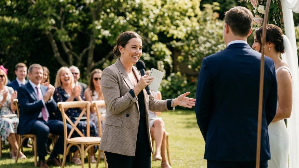 ¿Maestra de ceremonias? Descubre su magia en tu boda