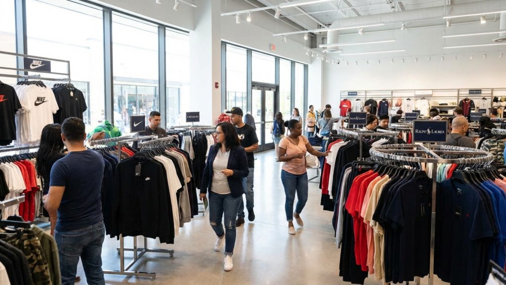 ¿Ropa de marca en outlet? Descubre si realmente vale la pena
