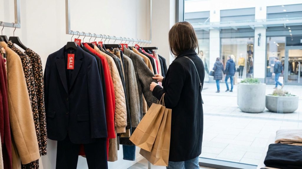 ¿Comprar Ropa de Marca en Outlet: ¿Es un Ahorro Real?