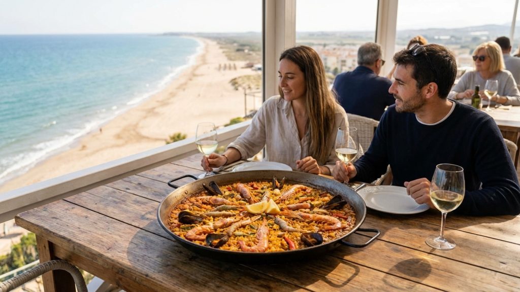 ¿Buscas la mejor paella con vistas en Arenales del Sol?
