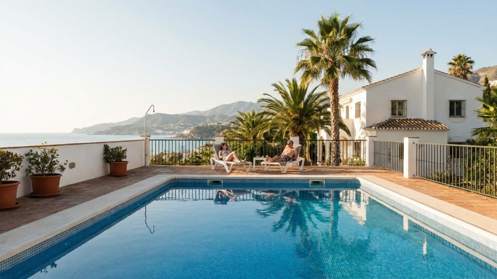 ¿Alquiler con piscina privada en Almuñécar? ¿Realmente vale la pena?