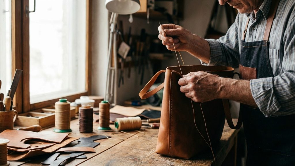 ¿Por qué un bolso hecho a mano es mucho más que un accesorio?
