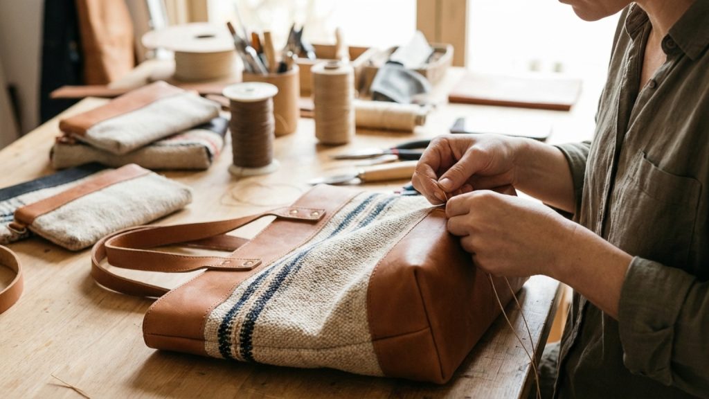 ¿Qué hace a los neceseres y bolsos artesanales tan especiales?