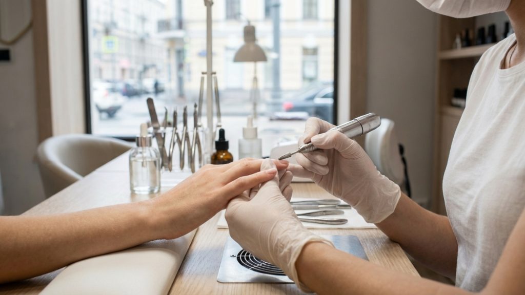 ¿Qué hace que una manicura sea verdaderamente profesional?