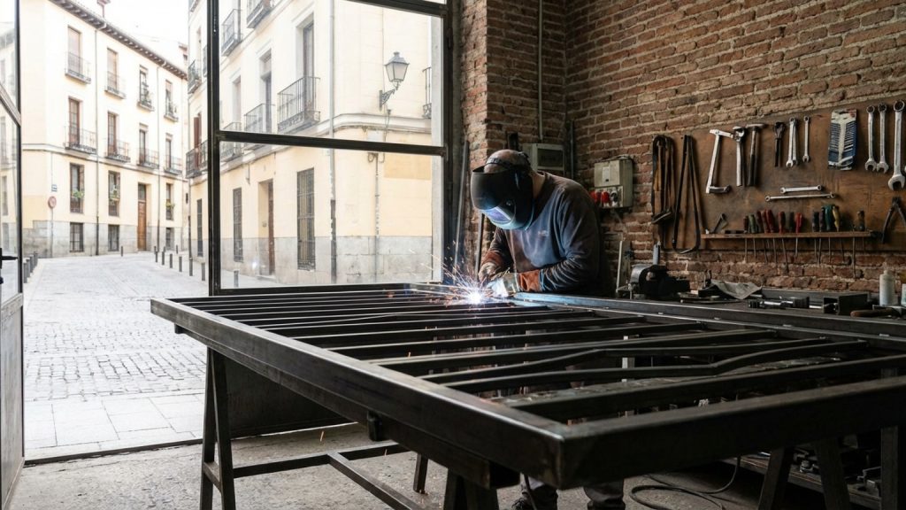 ¿Qué puede hacer una carpintería metálica por ti en Madrid?