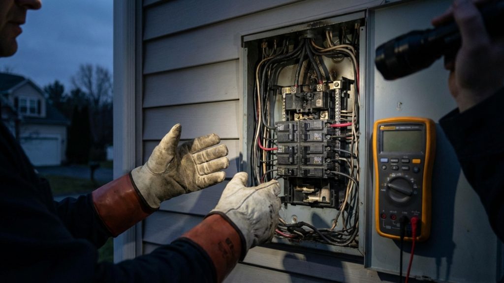 ¿Cuándo es realmente imprescindible un electricista urgente?