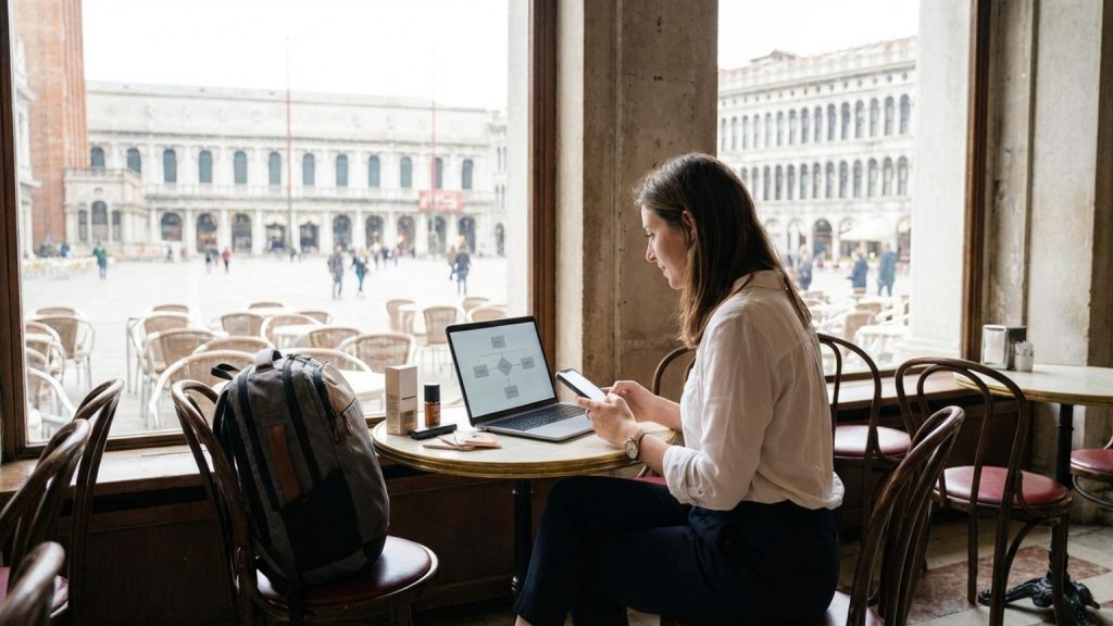 ¿Es Realmente Posible Ganar Dinero Viajando con un Negocio Multinivel?