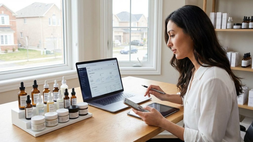 ¿Es realmente rentable vender dermocosmética online desde casa?