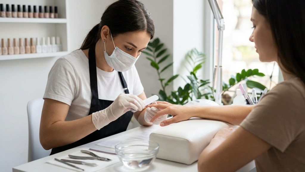 ¿Qué es una manicura profesional y por qué la necesitas?