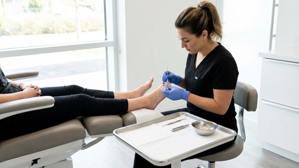 ¿Realmente sabes qué es una pedicura profesional?