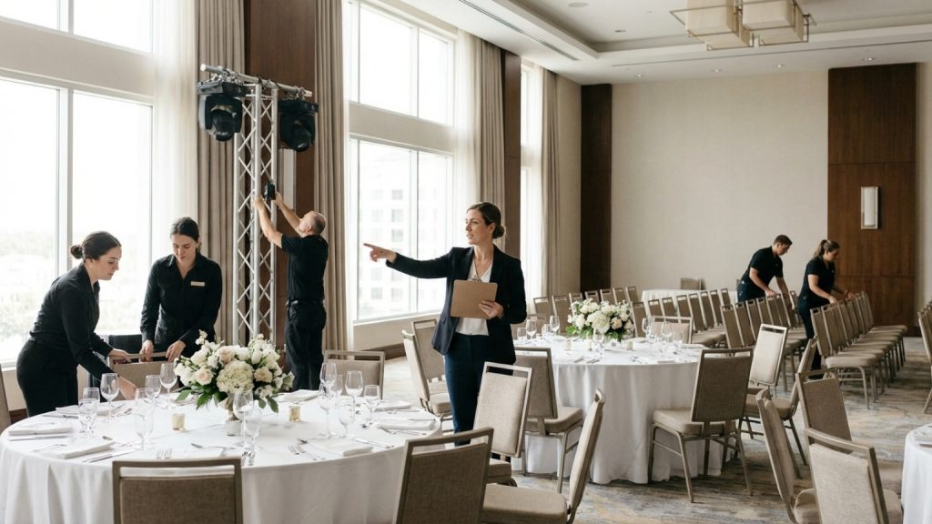 Organizador de Eventos: Qué Servicios Ofrece un Profesional