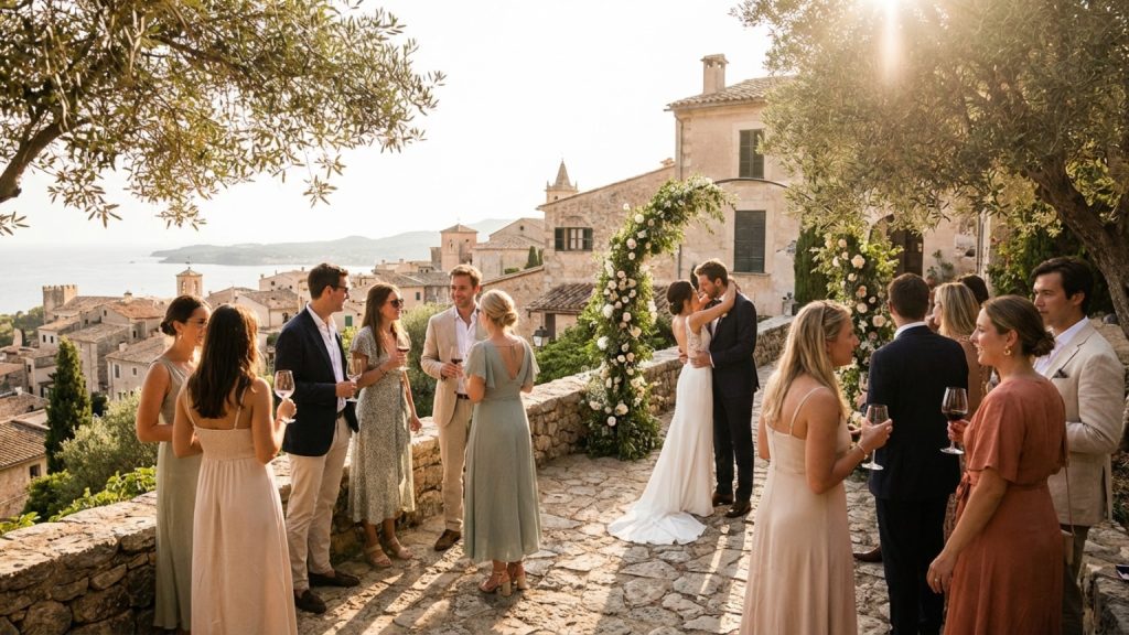 ¿Por qué elegir España para tu boda destino?