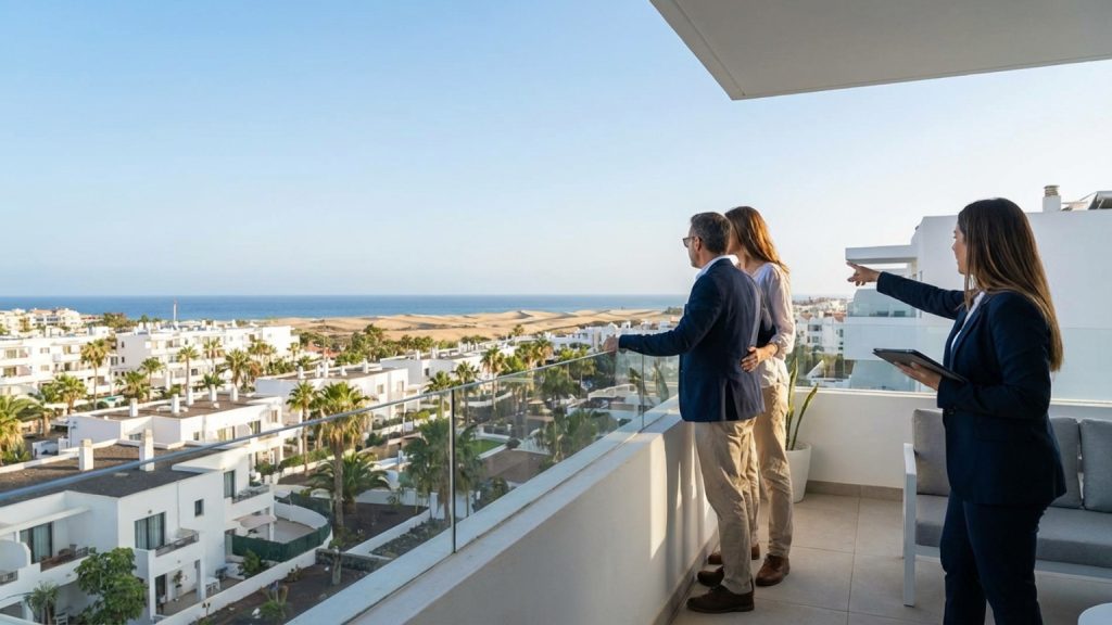 Guía completa sobre comprar piso maspalomas