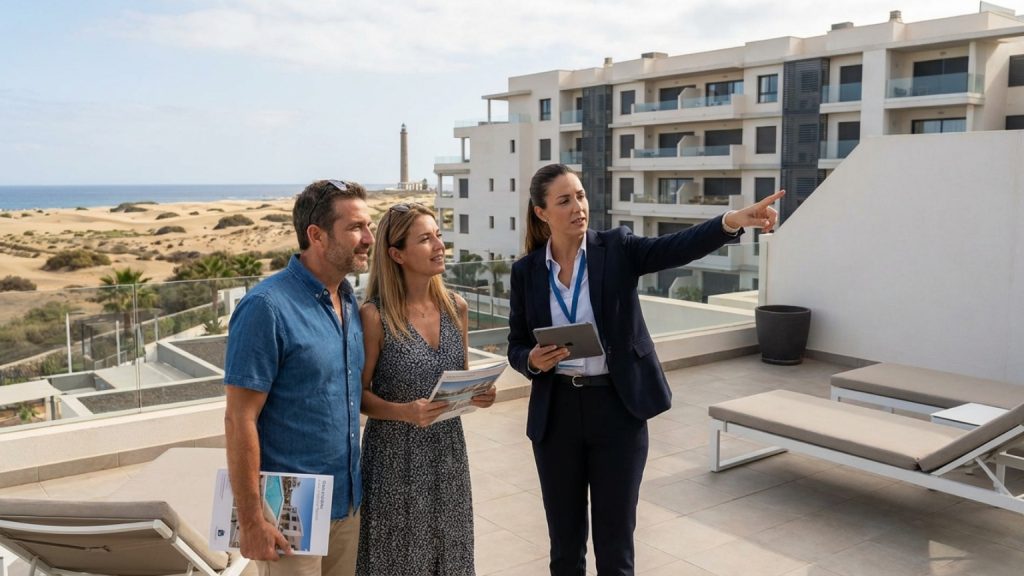¿Cómo elegir agencia inmobiliaria en Maspalomas Gran Canaria?