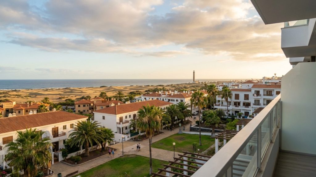 ¿Es Maspalomas el Lugar Ideal para Comprar tu Próximo Piso?