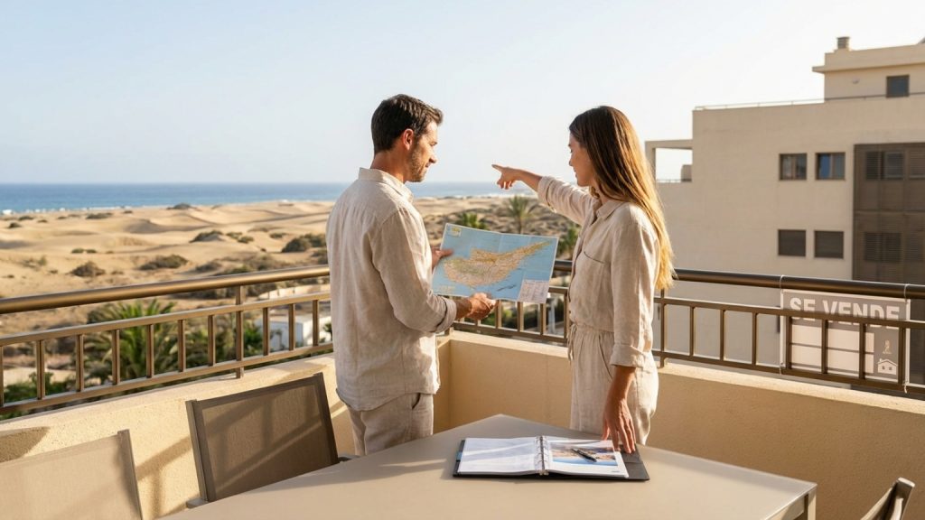 ¿Cómo encontrar el piso ideal al comprar en Maspalomas?