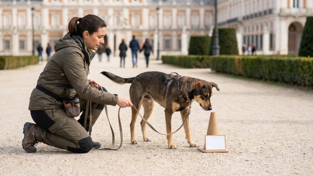 ¿Cómo transformar la conducta de tu perro con adiestramiento en Aranjuez?
