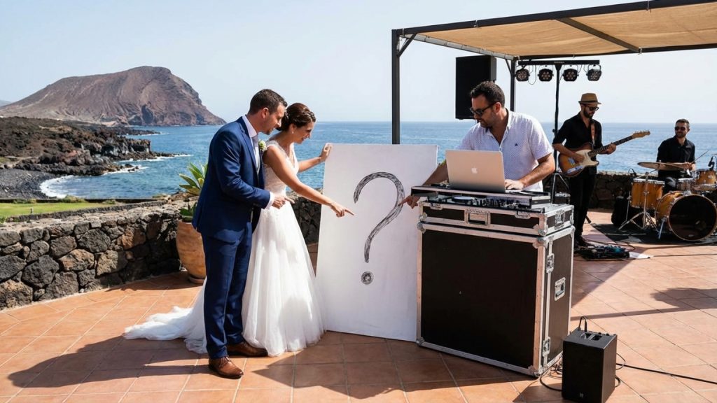 ¿Cómo Elegir al DJ Perfecto para Animar tu Boda en Canarias?