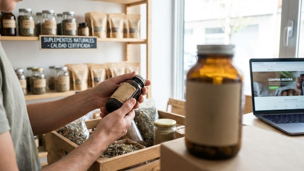 ¿Cómo Elegir y Dónde Comprar Suplementos Naturales de Calidad?