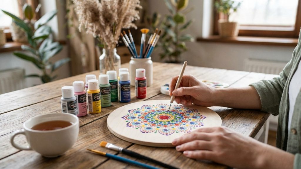 ¿Cómo el Mandala Puntillismo Transforma tu Creatividad y Bienestar?
