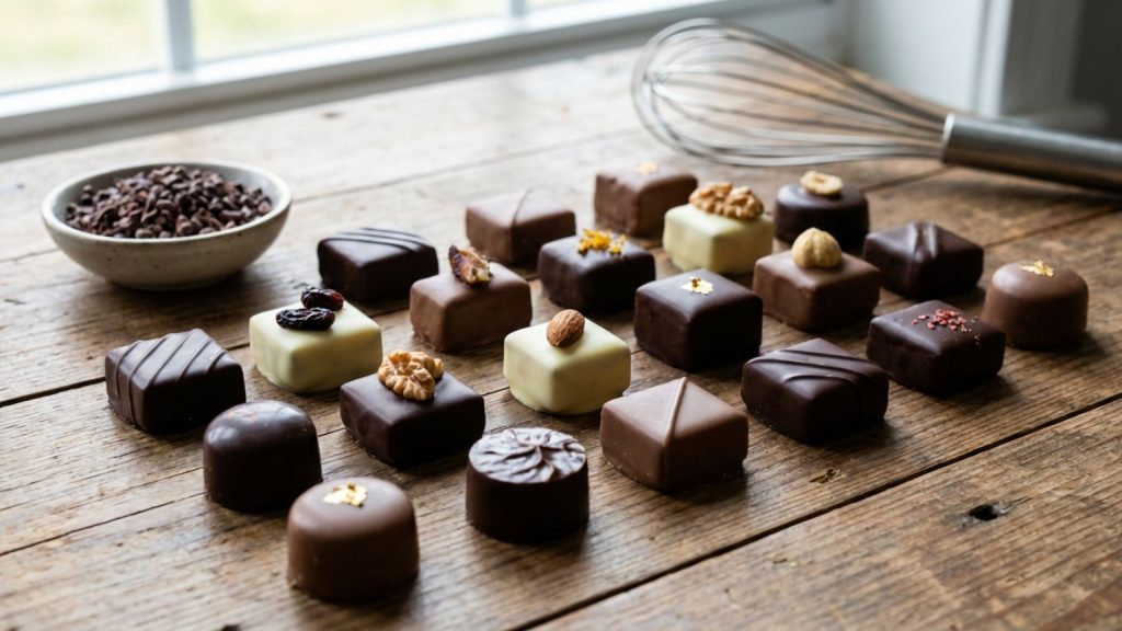 ¿Qué hace a los bombones artesanales una experiencia de sabor inigualable?