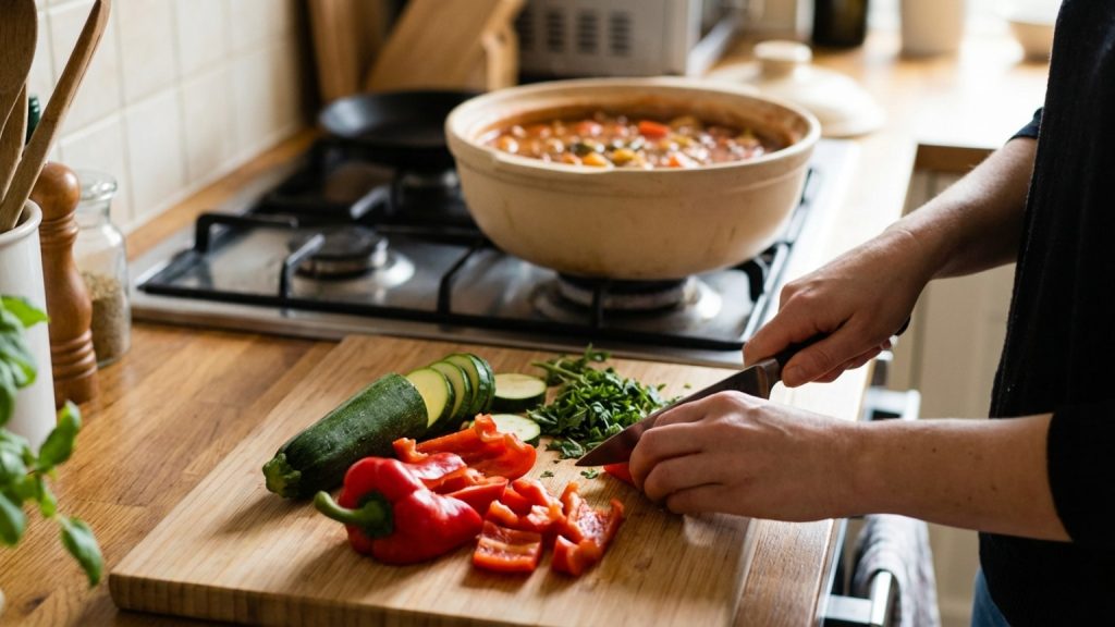 ¿Por qué la comida casera es el secreto para una vida más sana y feliz?