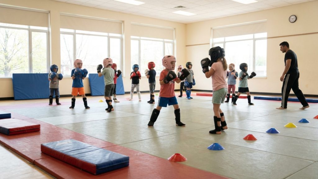 ¿Es el kick boxing la actividad ideal para el desarrollo integral de tus hijos?