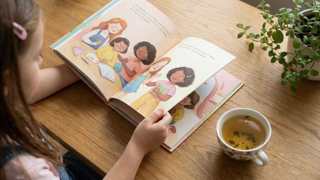 ¿Cómo un libro para niñas puede transformar su autoestima y futuro?