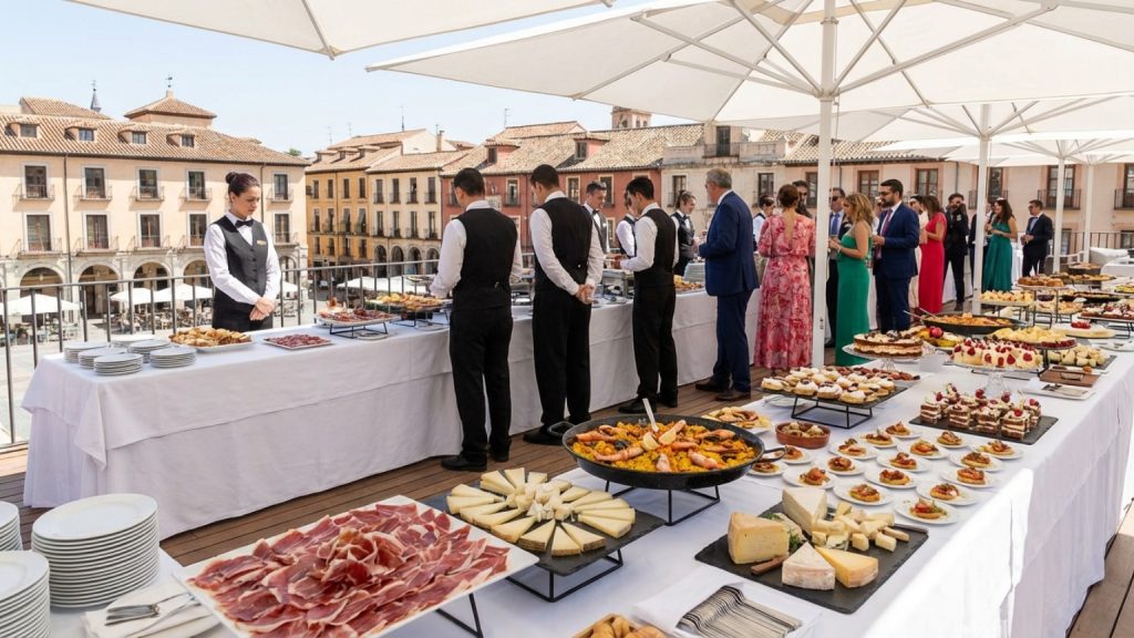 ¿Cómo transformar tu evento en una experiencia culinaria inolvidable con catering gourmet en España?