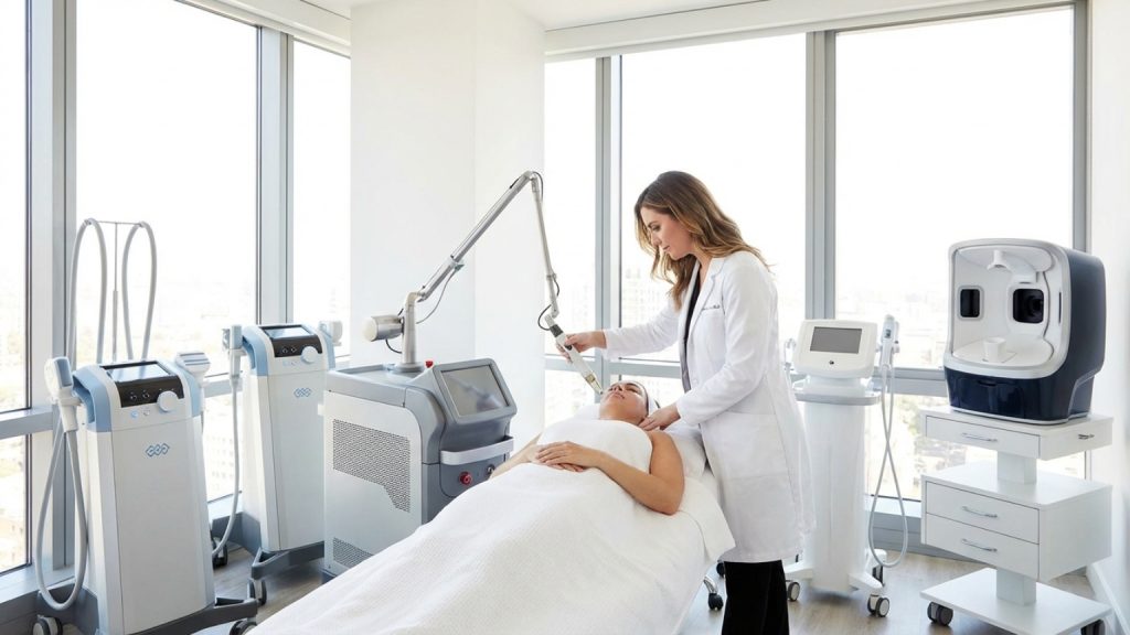 ¿Cómo seleccionar los equipos de estética profesional que transformarán tu clínica?