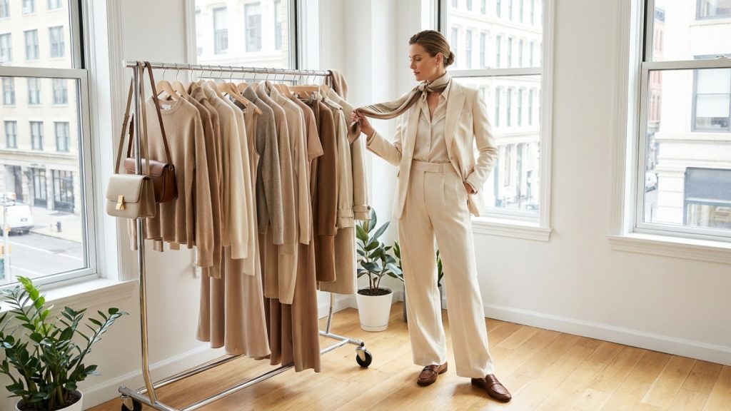 ¿Cuál es el secreto para vestir ropa chic y lucir siempre sofisticada?