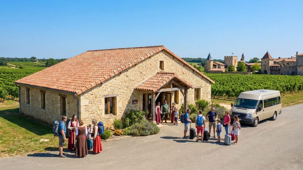 ¿Cómo elegir el hostal Puy du Fou perfecto para tu aventura?
